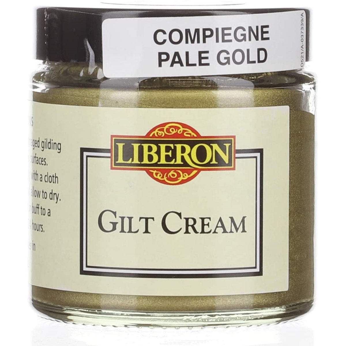 Liberon Gilt Cream Compiegne Pale Gold