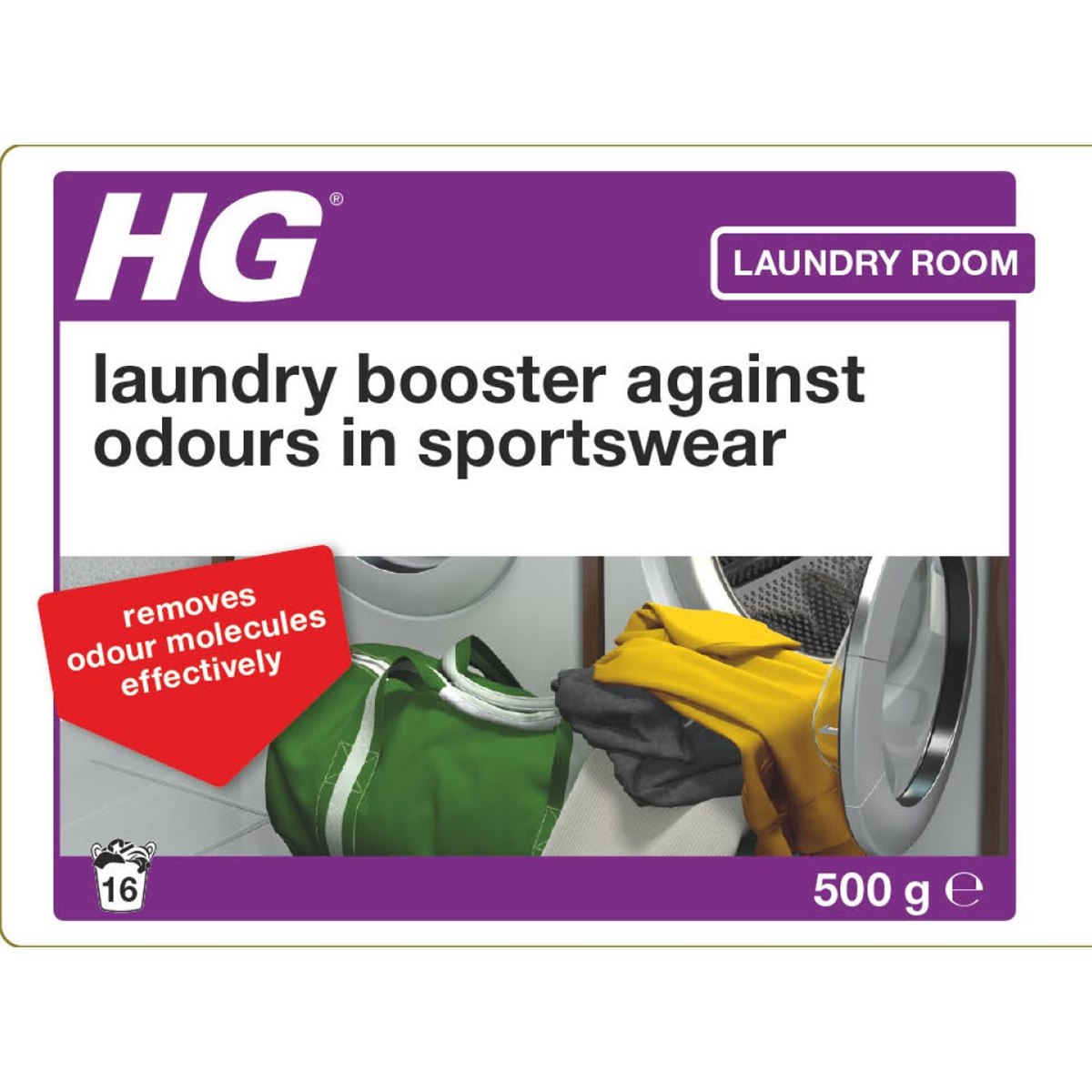 HG Powder for Sports Clothing