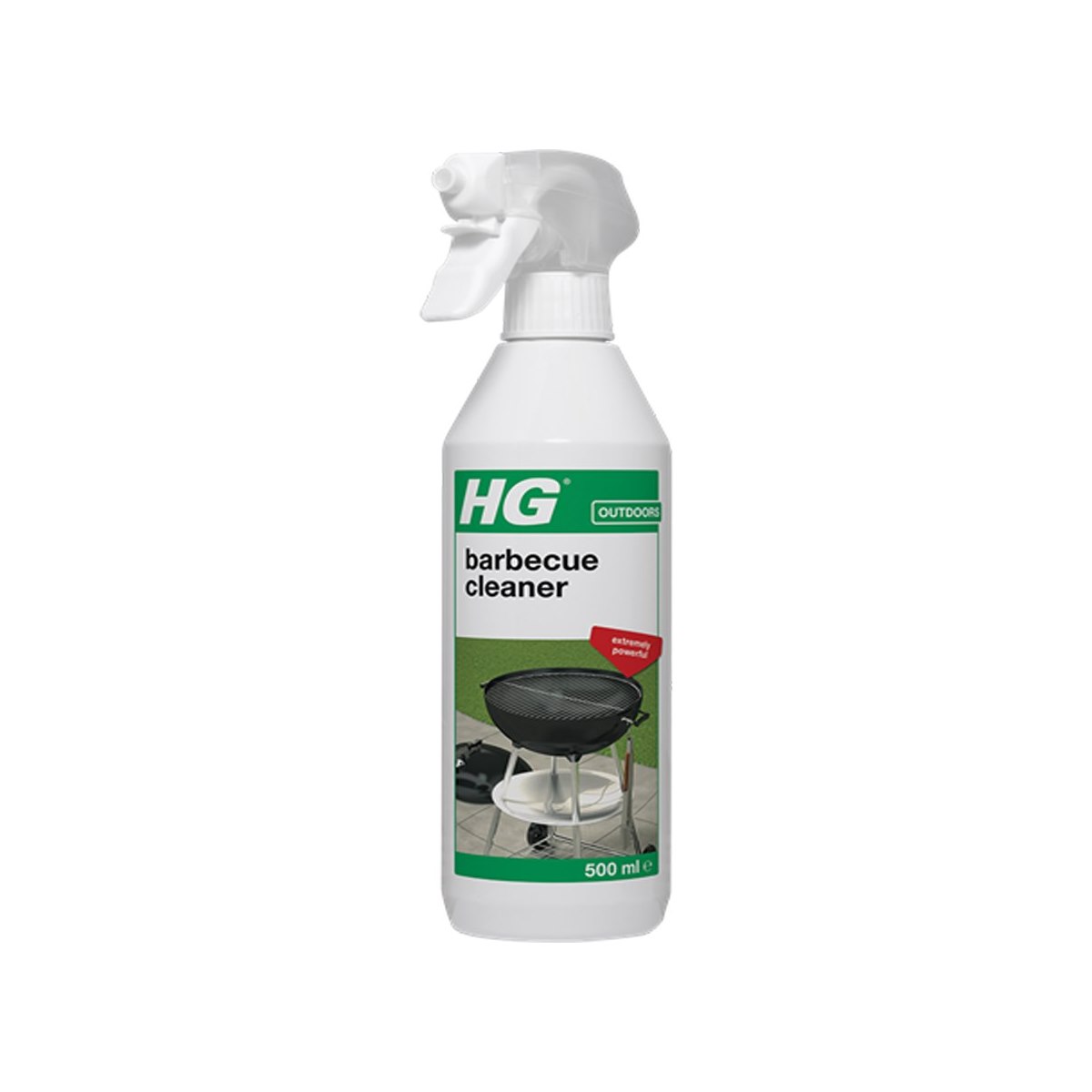 HG Barbecue Cleaner Spray 500ml