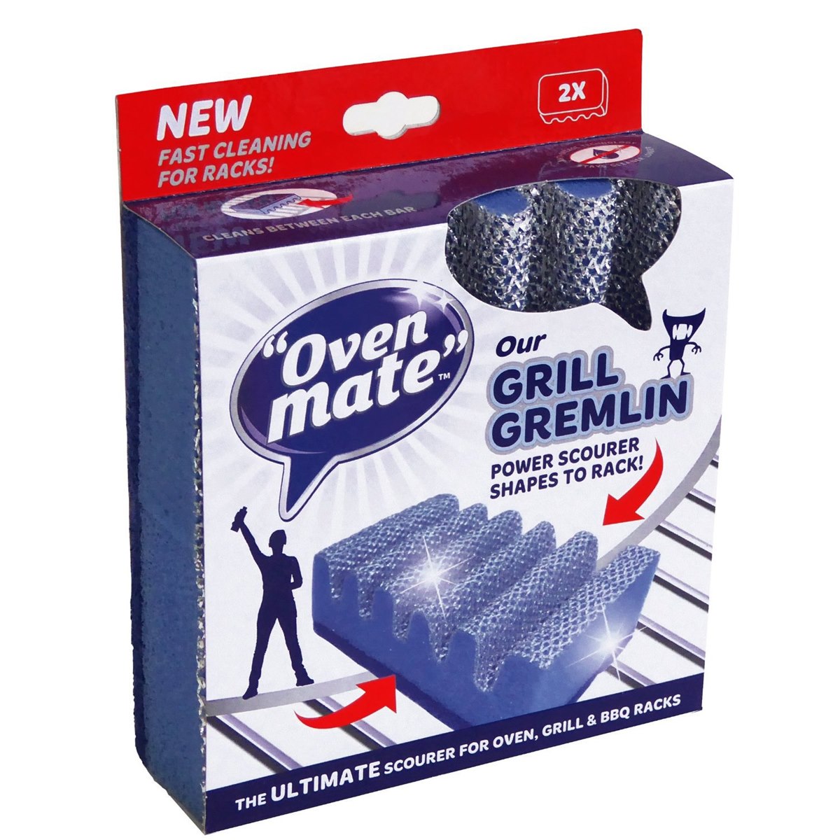Oven Mate Grill Gremlin Pack of 2