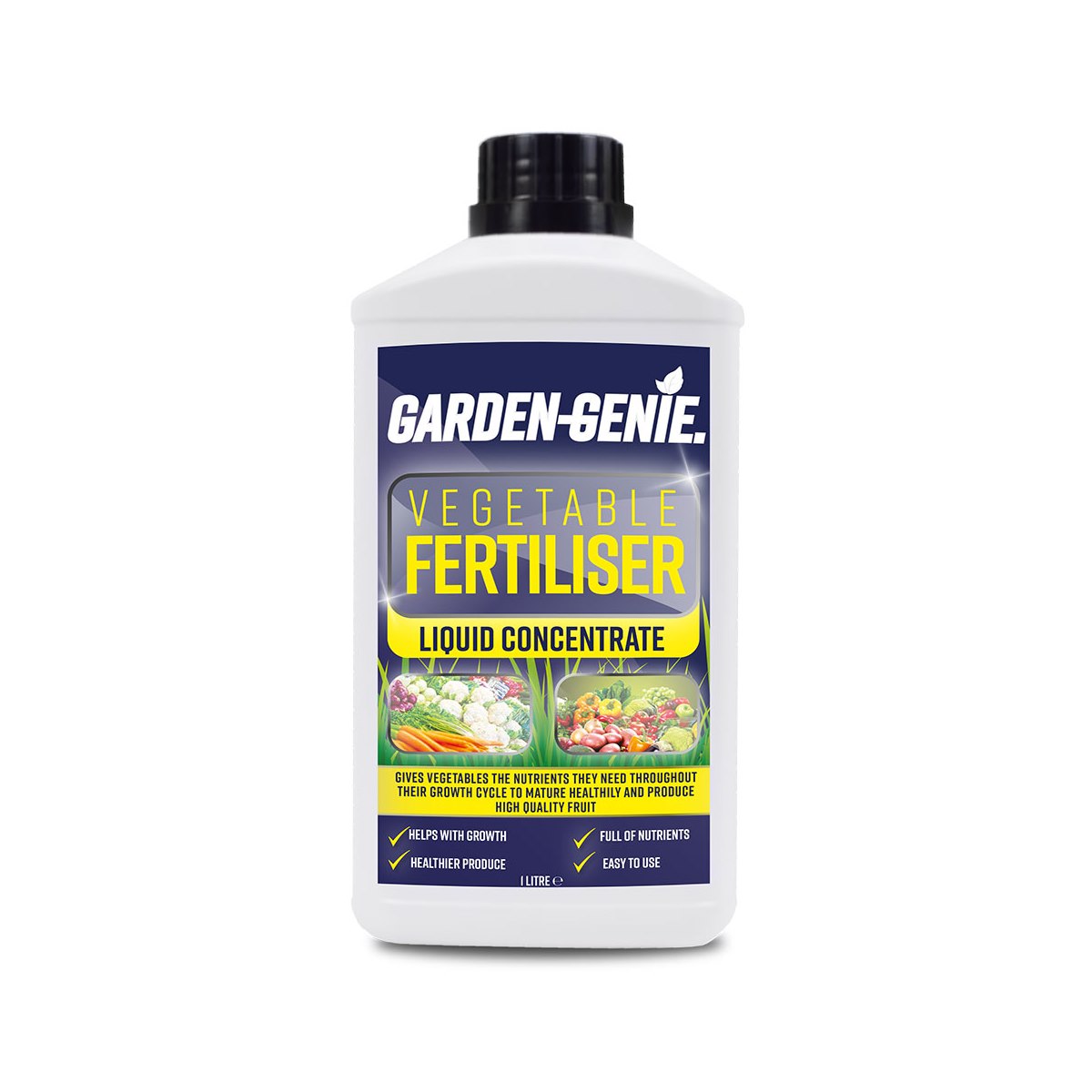 Garden Genie Vegetable Fertiliser Liquid Concentrate 1 Litre