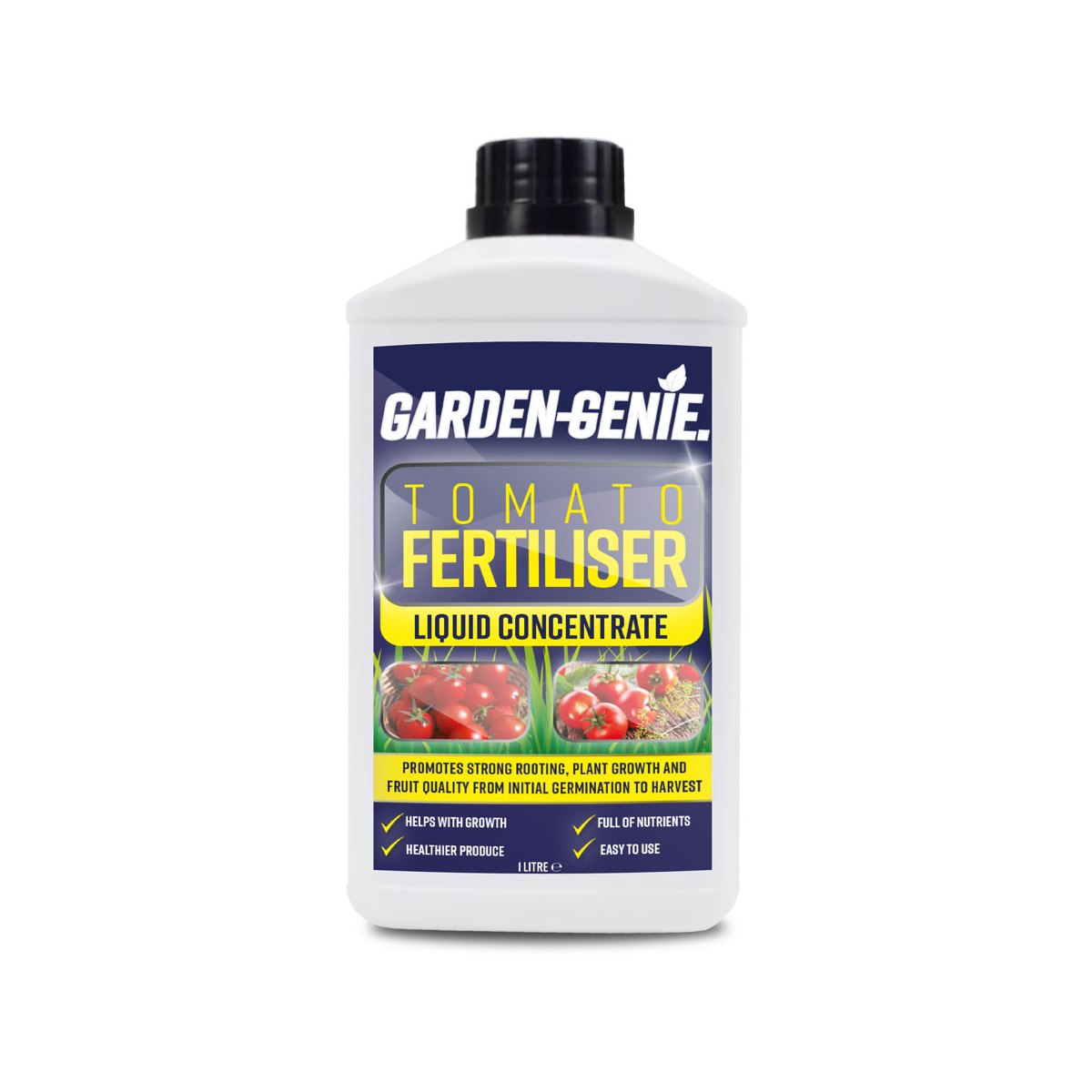 Garden Genie Tomato Plant Fertiliser Liquid Concentrate 1 Litre