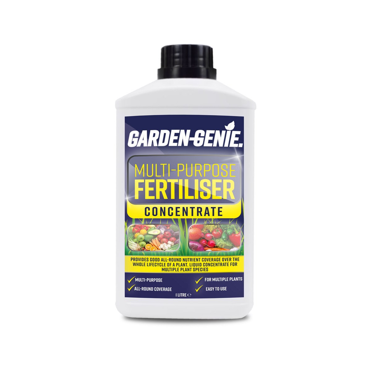 Garden Genie Multi-Purpose Fertiliser Liquid Concentrate 1 Litre