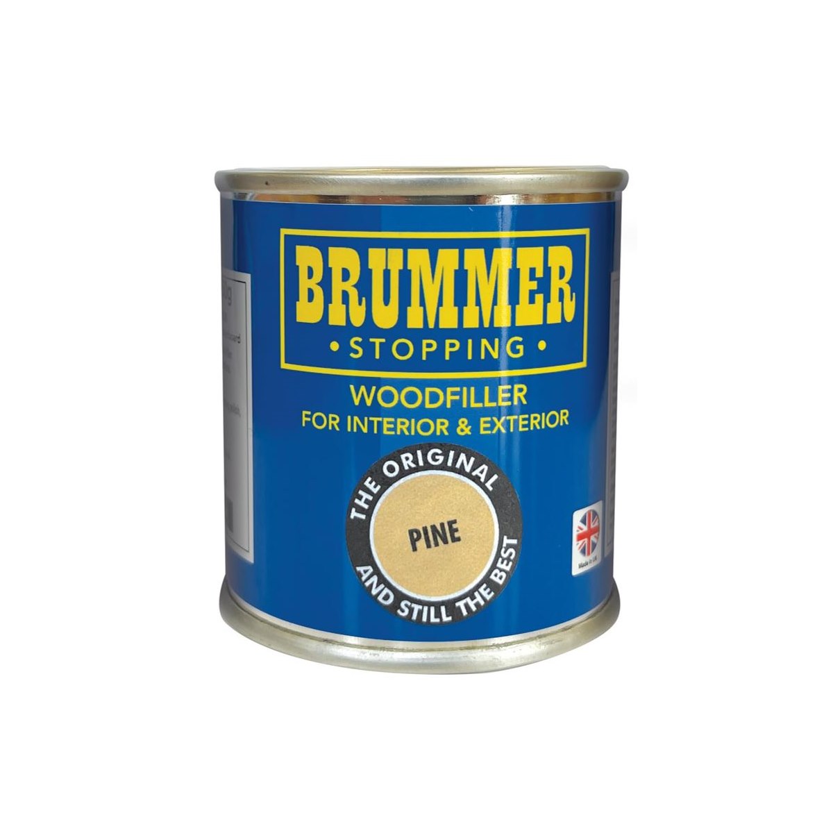 Brummer Woodfiller for Interior and Exteior Use 700g