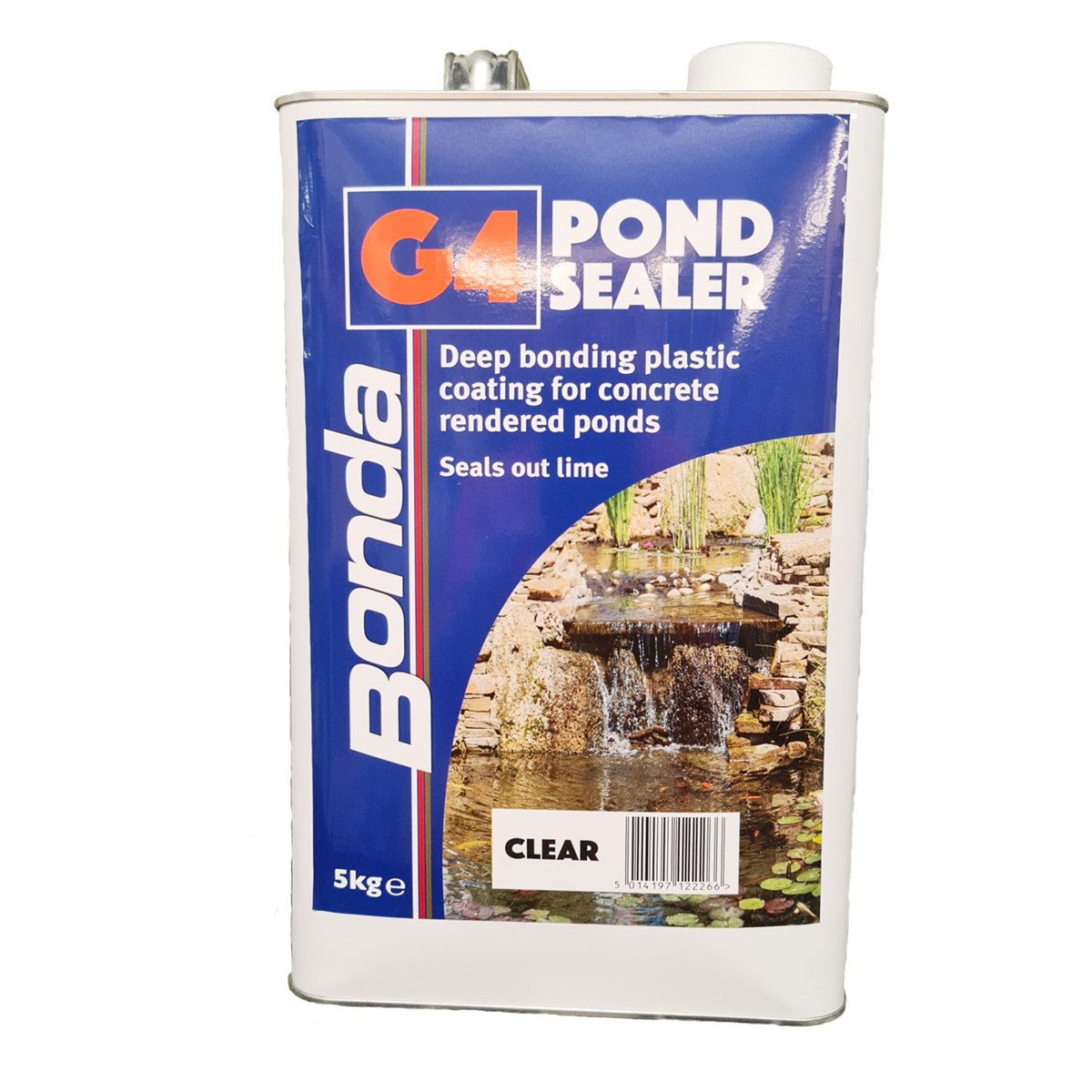 Bonda G4 Pond Sealer Clear 5kg