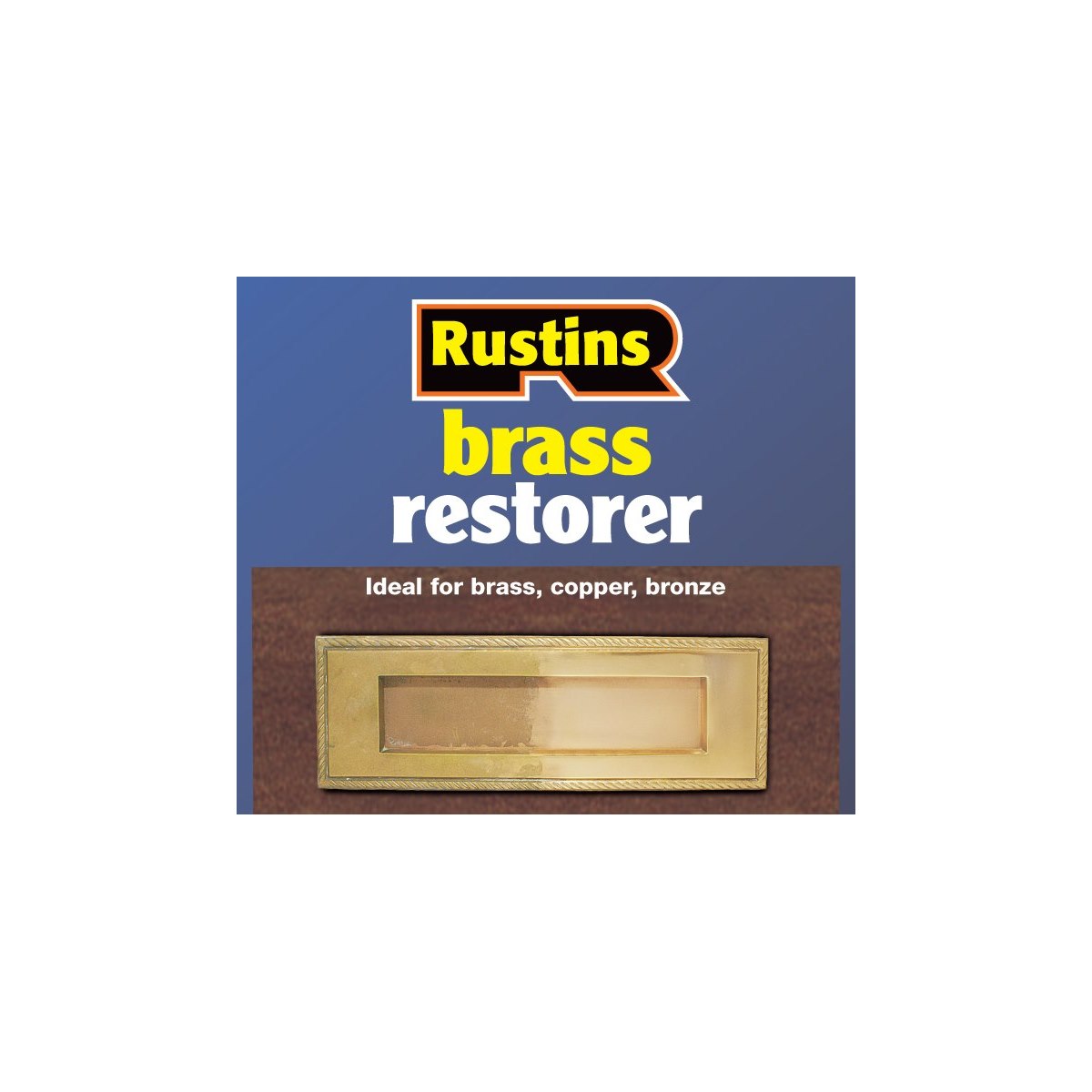Rustins Brass Restorer