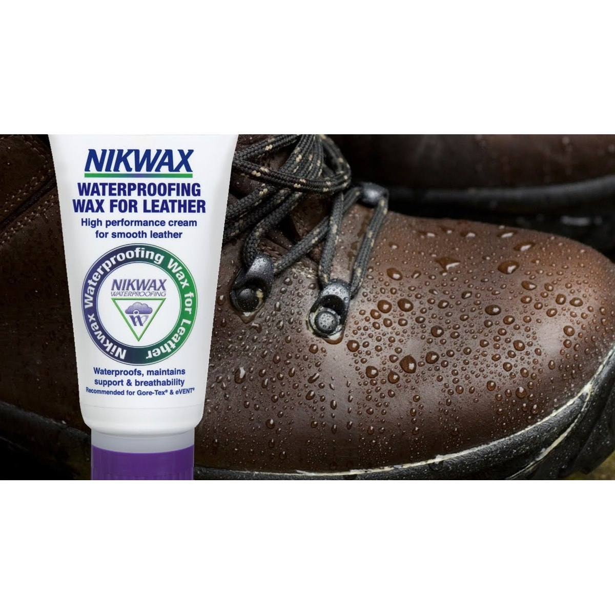 Nikwax Waterproofing Wax for Smooth Leather 