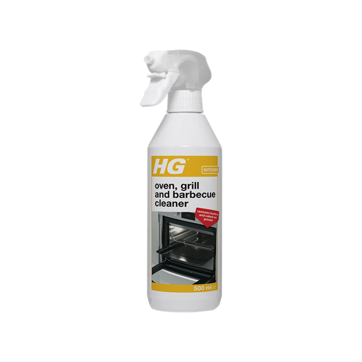 HG Oven, Grill and Barbecue Cleaner Spray 500ml