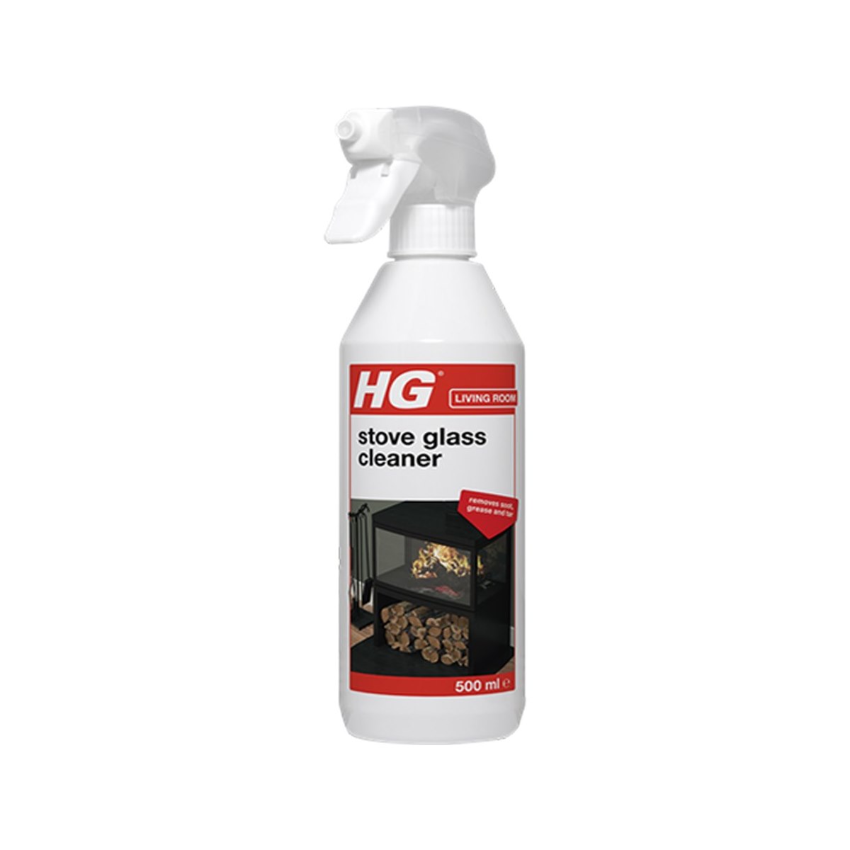 HG Stove Glass Cleaner Spray 500ml