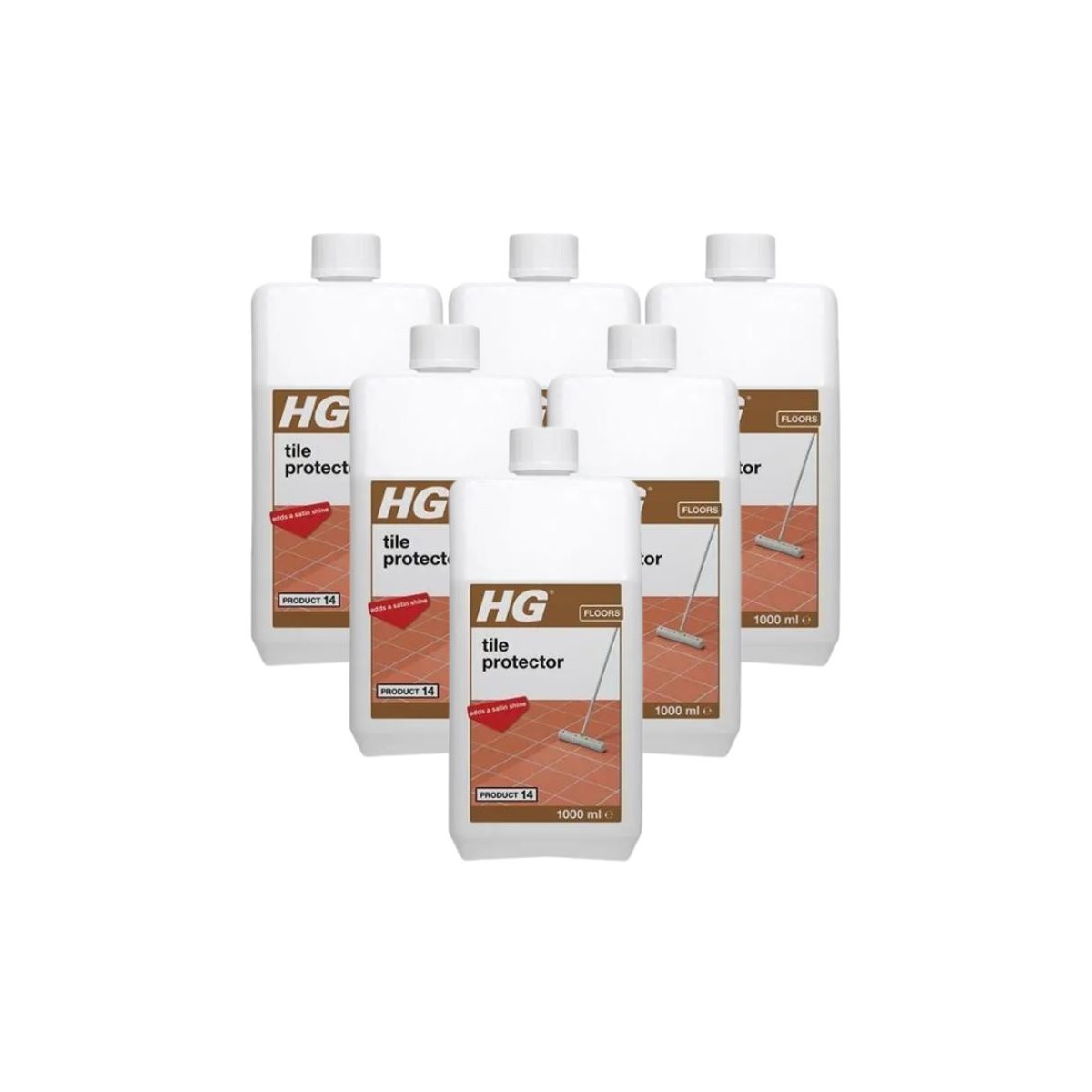 Case of 6 x HG Tile Protector P14
