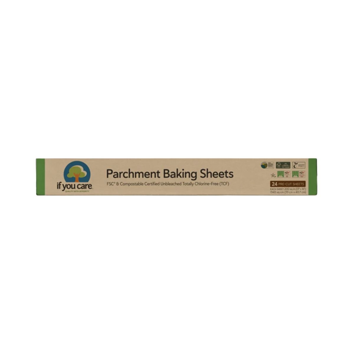 If You Care Parchment Baking Sheets Pack of 24