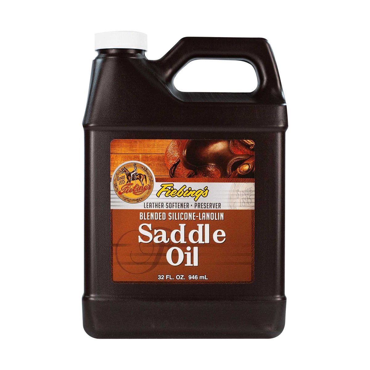 Fiebings Blended Silicone-Lanolin Saddle Oil 946ml