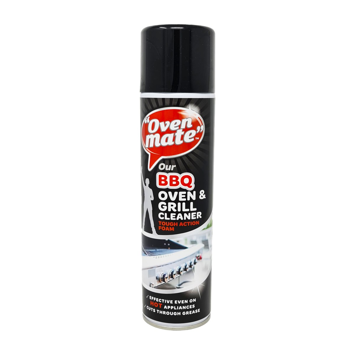 Oven Mate BBQ Oven Grill Cleaner Spray