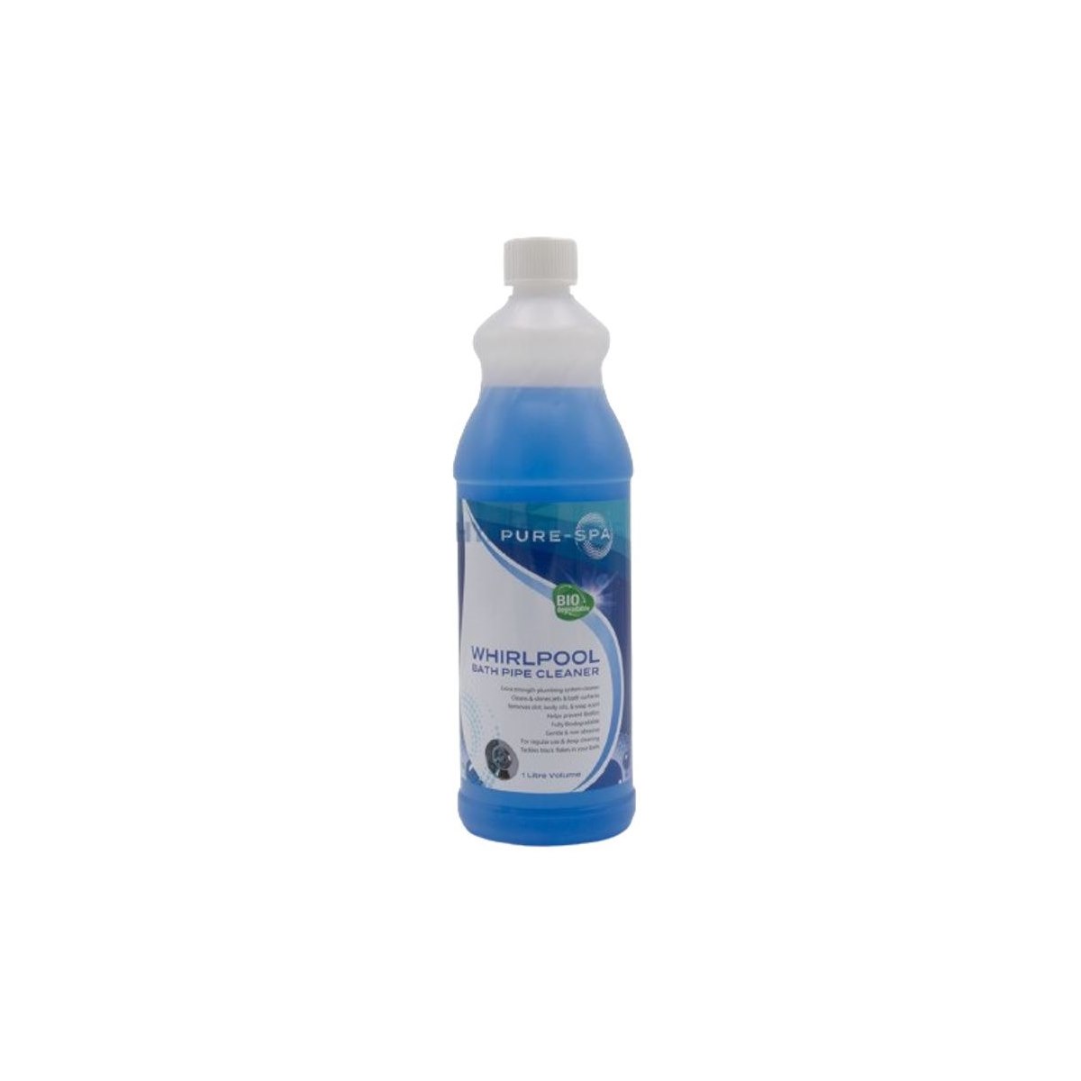 Pure Spa Whirlpool Cleaner and Degreaser 1 Litre