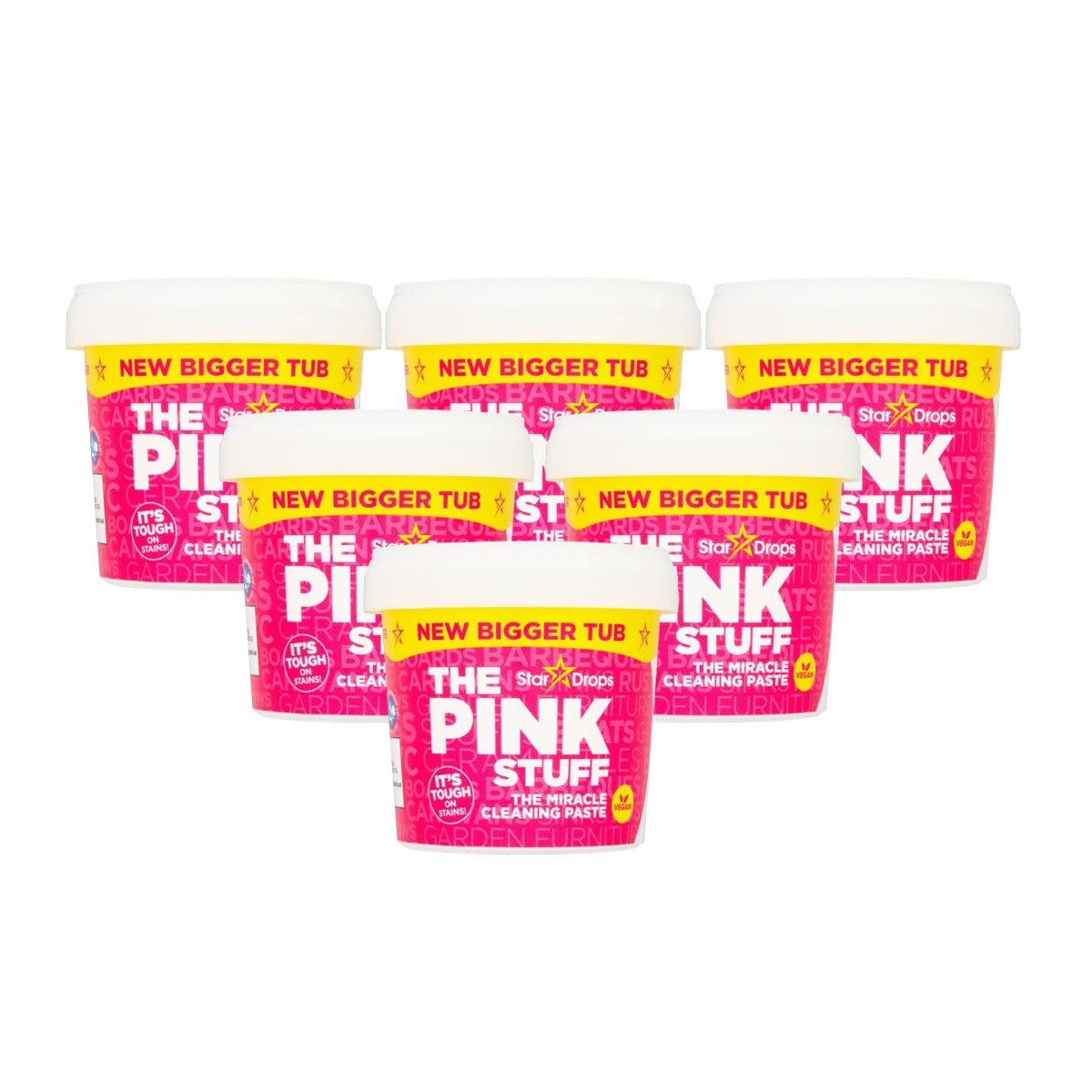 Case of 6 x Stardrops The Pink Stuff Paste 850g