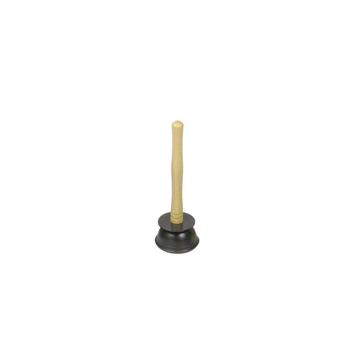 Buffalo Medium Rubber Cup Sink and Bath Plunger 100mm