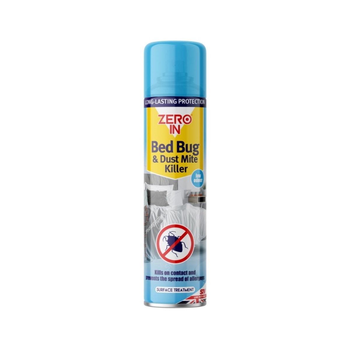 Zero In Bed Bug and Dust Mite Killer Spray 300ml