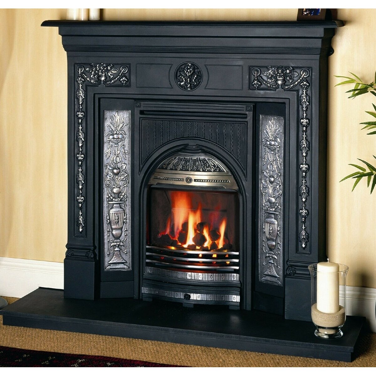 How to Restore Cast Iron Fireplaces