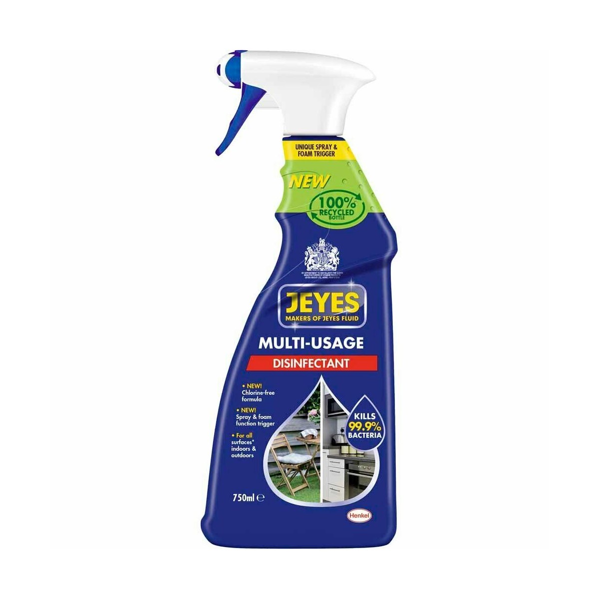 Jeyes Multi-Usage Disinfectant Spray 750ml 
