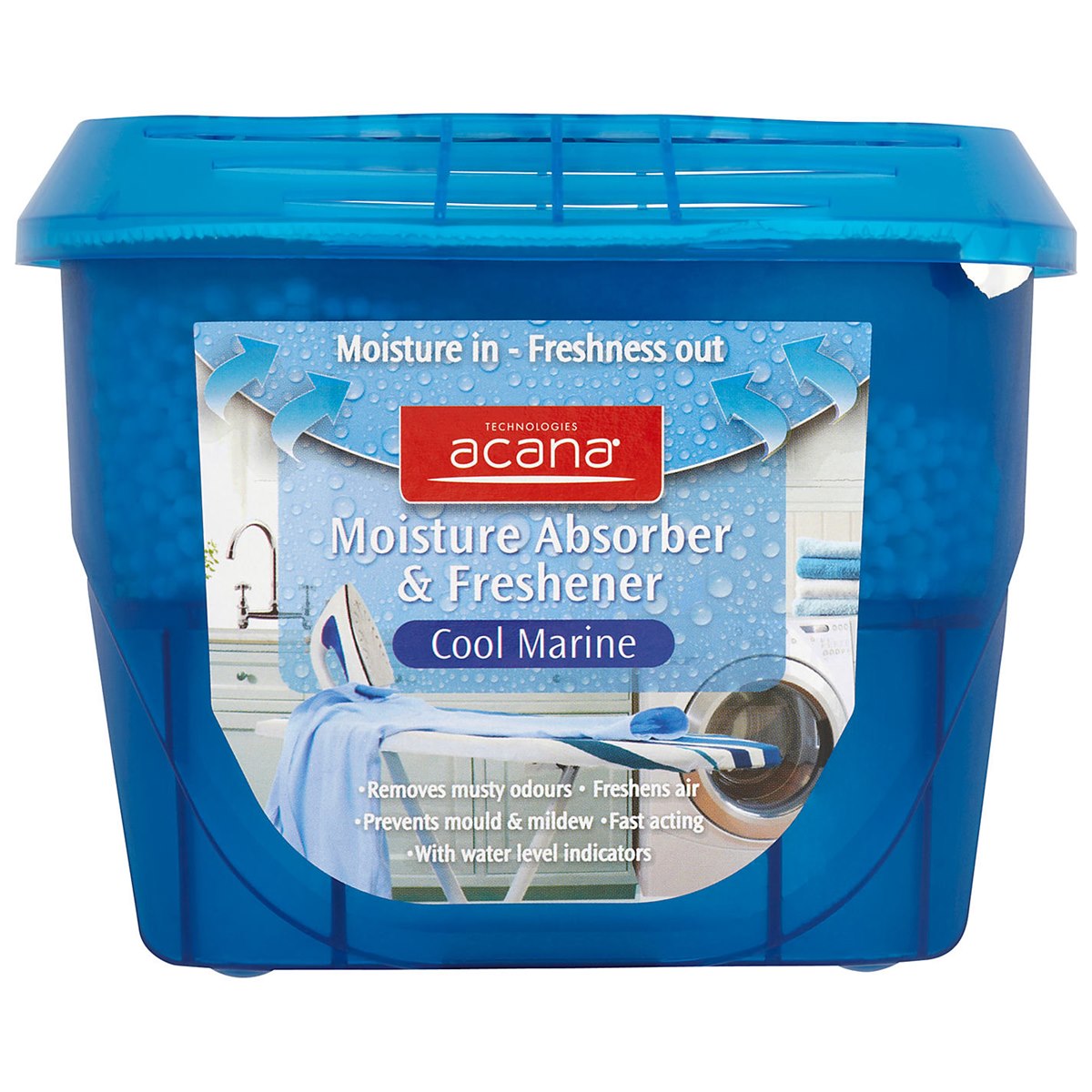 Acana Moisture Absorber and Freshener Cool Marine Fragrance