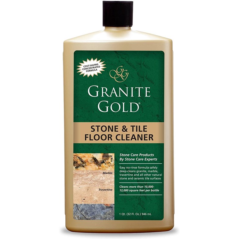 Granite Gold Stone And Tile Floor, Porcelain Tile Floor Cleaner Liquid