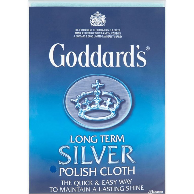 Goddards Long Term Silver Cloth - Fine Polish