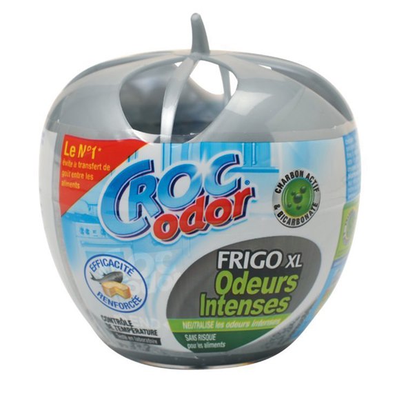 Ambientador absorbeolores para el frigorífico Croc Odor 1 ud.