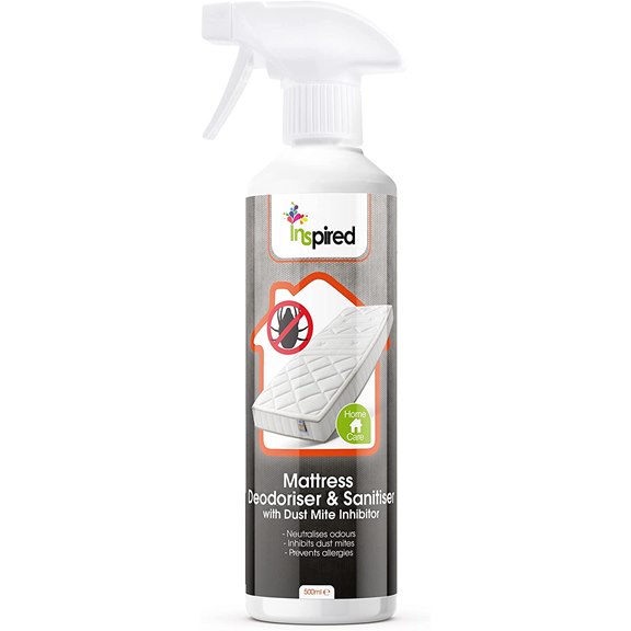 Mattress Stain Remover Spray Homecare Essentials 500ml Removes Organic  Stains