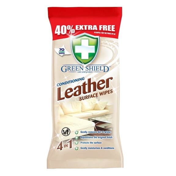 Lord Sheraton Leather Wipes 24'S - Tesco Groceries