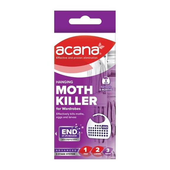 VALUE PACK of 3 Mottlock Moth Boxes from Aries Best Catch Rates for Clothes Moths on the Market! 