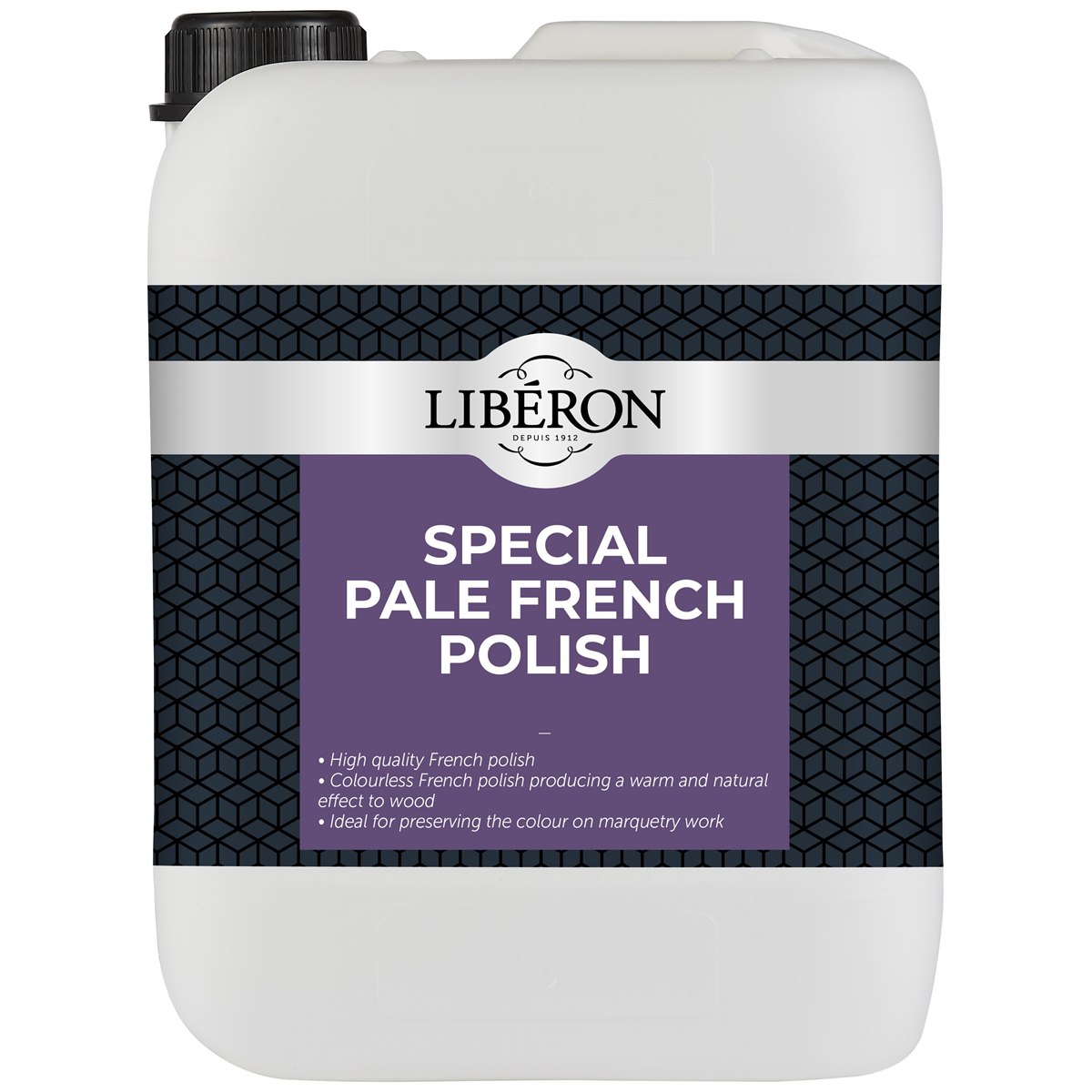 Liberon Special Pale French Polish 5 Litre