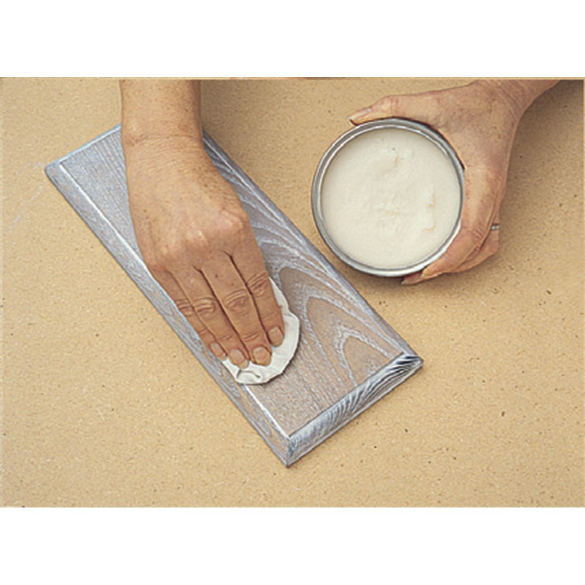 How to Apply Liberon Liming Wax