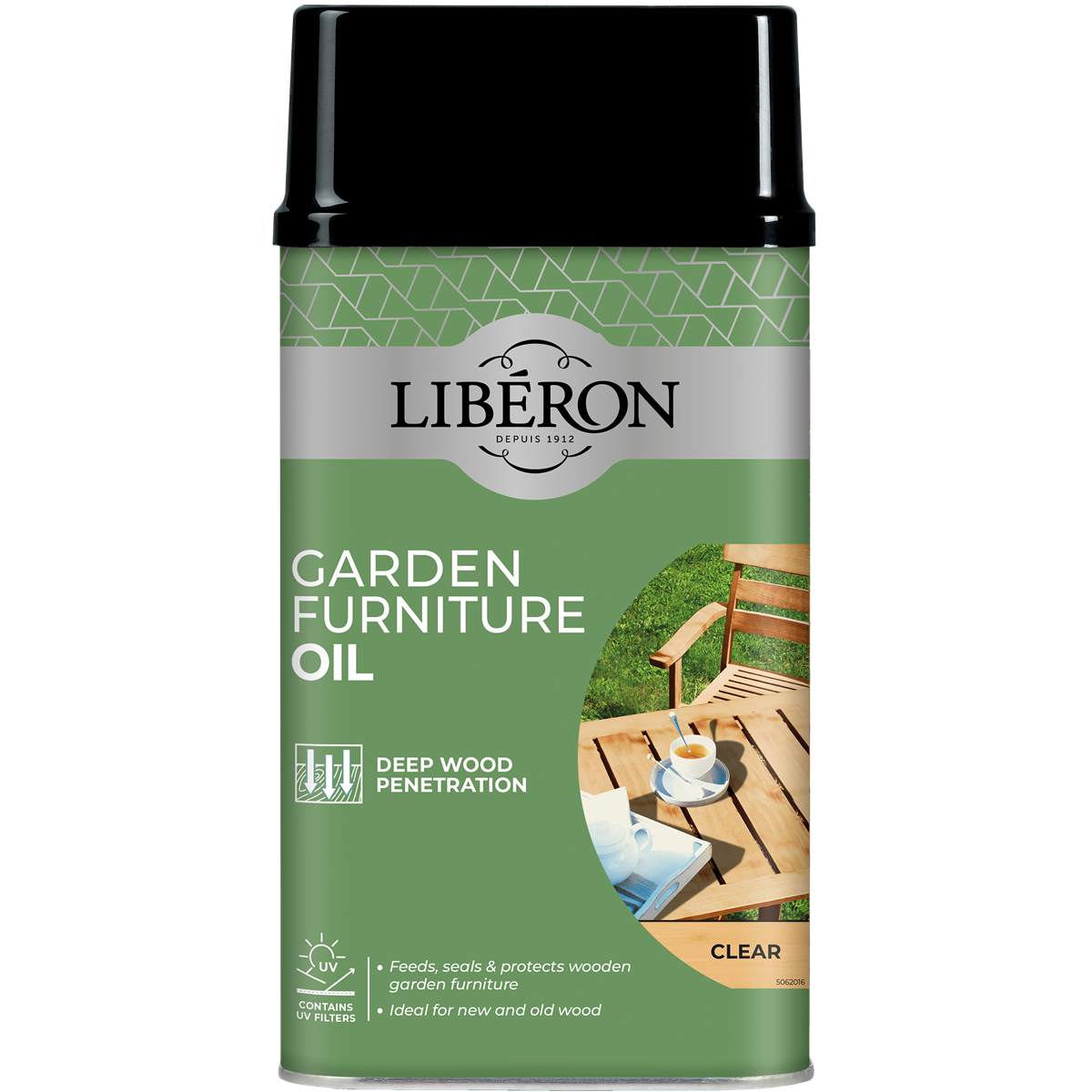 Liberon Clear Garden Furniture Oil 1 Litre