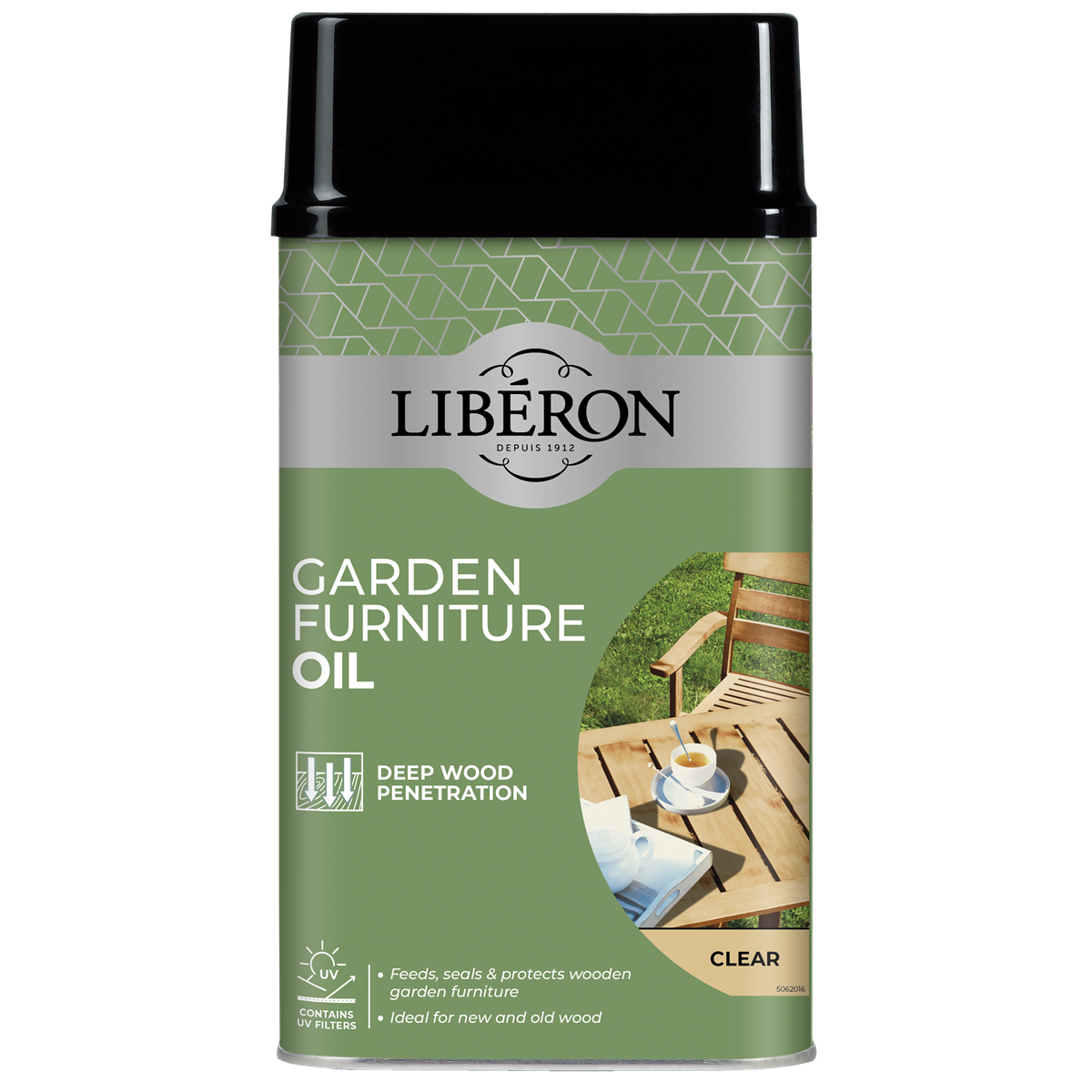 Liberon Clear Garden Furniture Oil 500ml