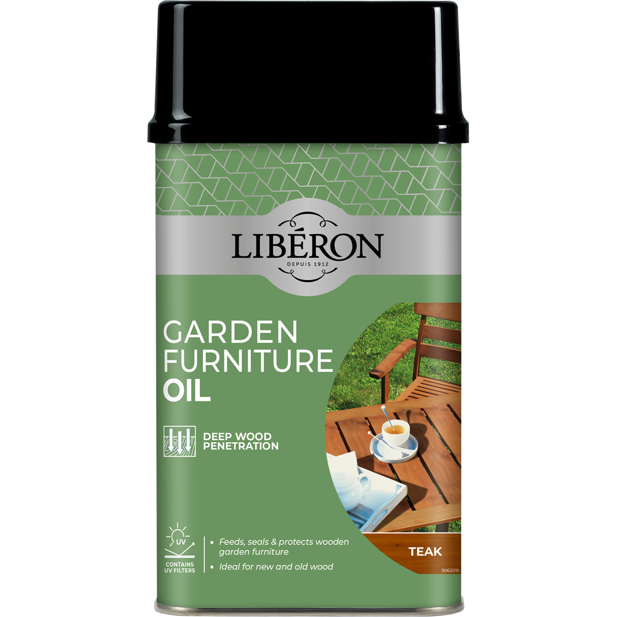Liberon Teak Garden Furniture Oil 500ml
