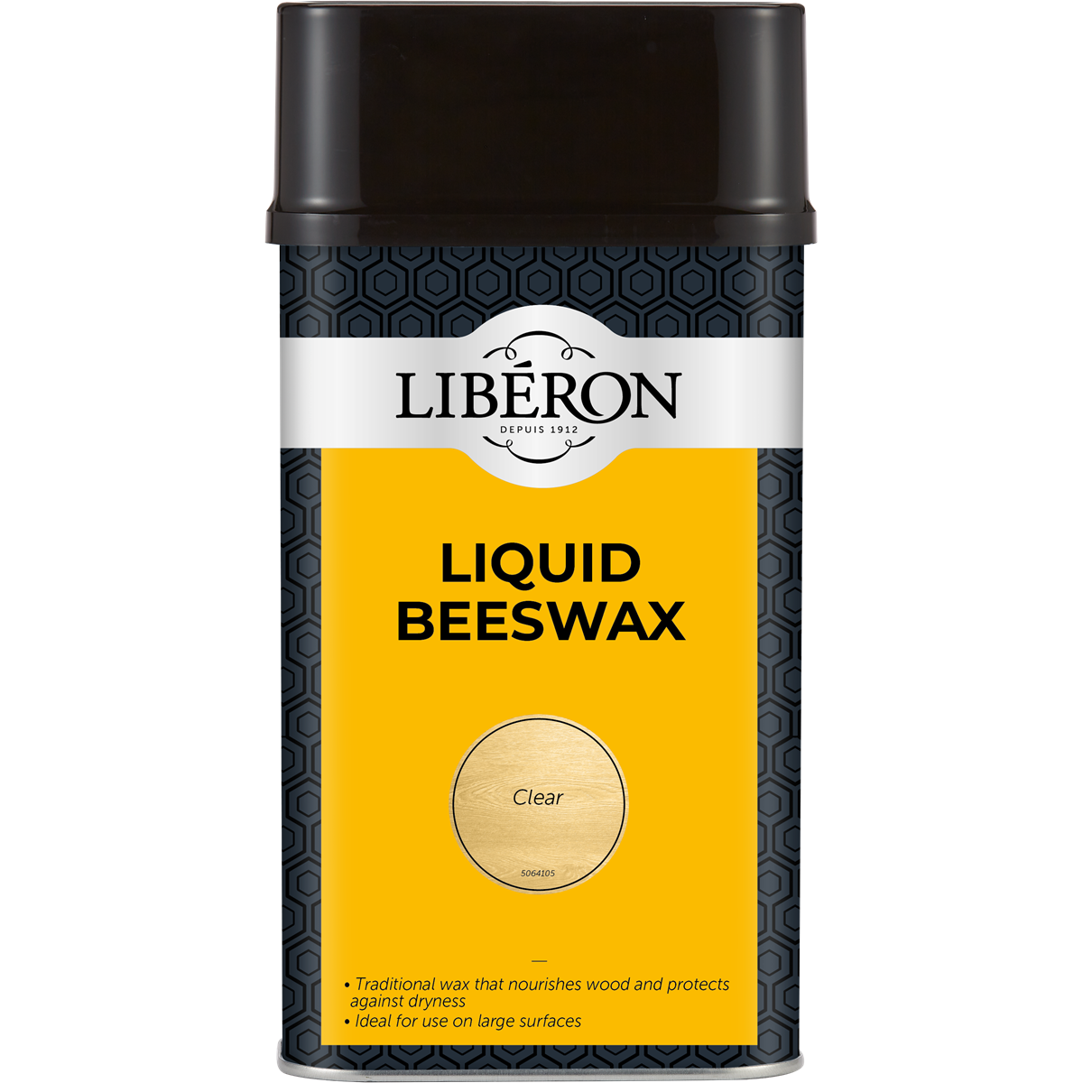 Liberon Liquid Beeswax with Pure Turpentine Clear 1 Litre