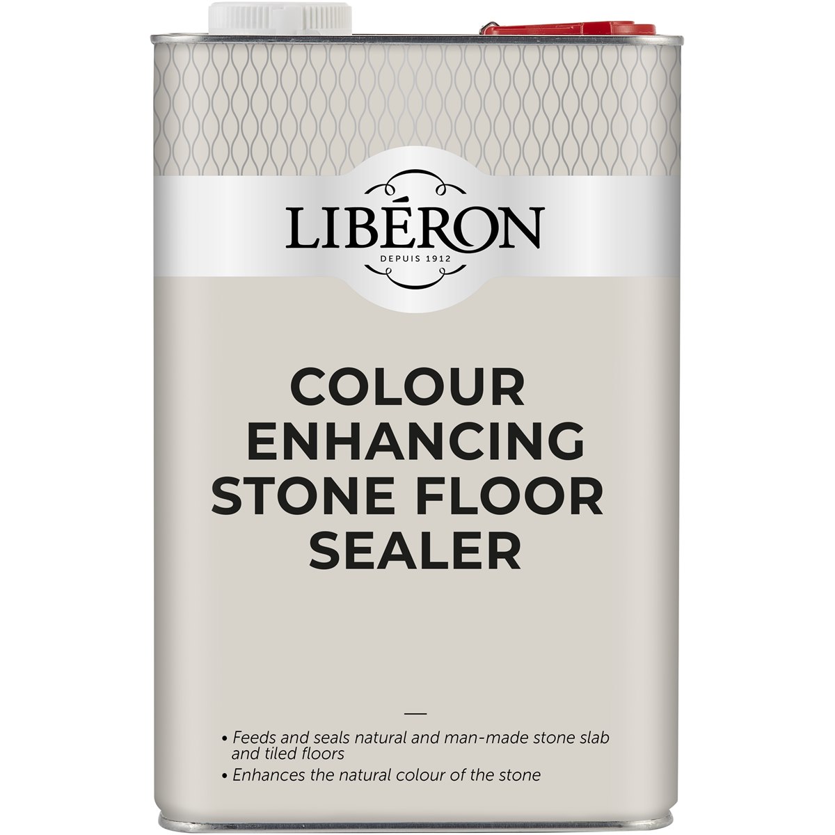 Liberon Colour Enhancer Stone Floor Sealer 5 Litre