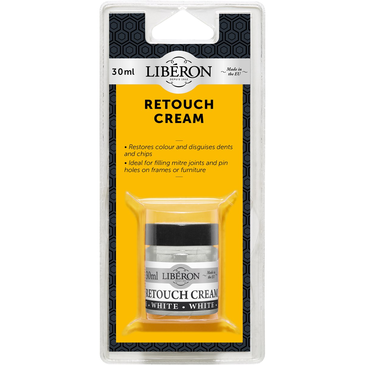 Liberon Retouch Cream White 30ml