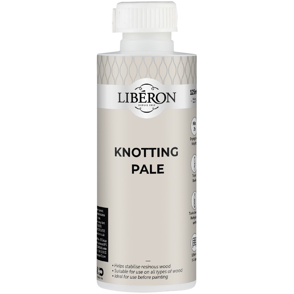 Liberon Knotting 125ml