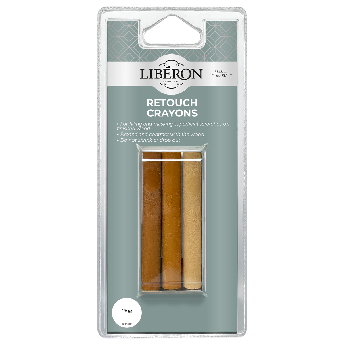 Liberon Retouch Crayons Pine Pack of 3
