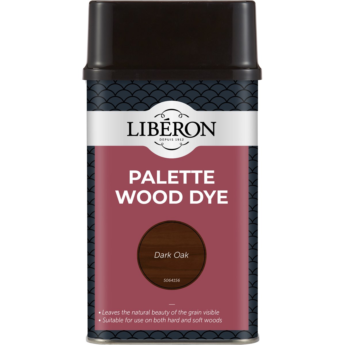 Liberon Palette Wood Dye Dark Oak 500ml