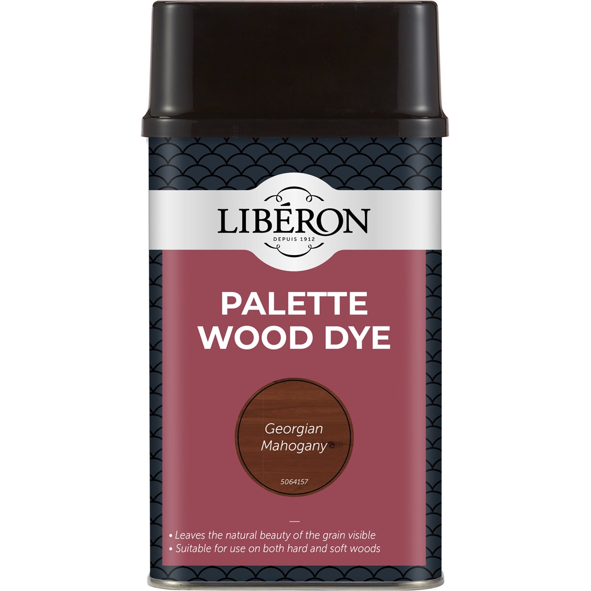 Liberon Palette Wood Dye Georgian Mahogany 500ml