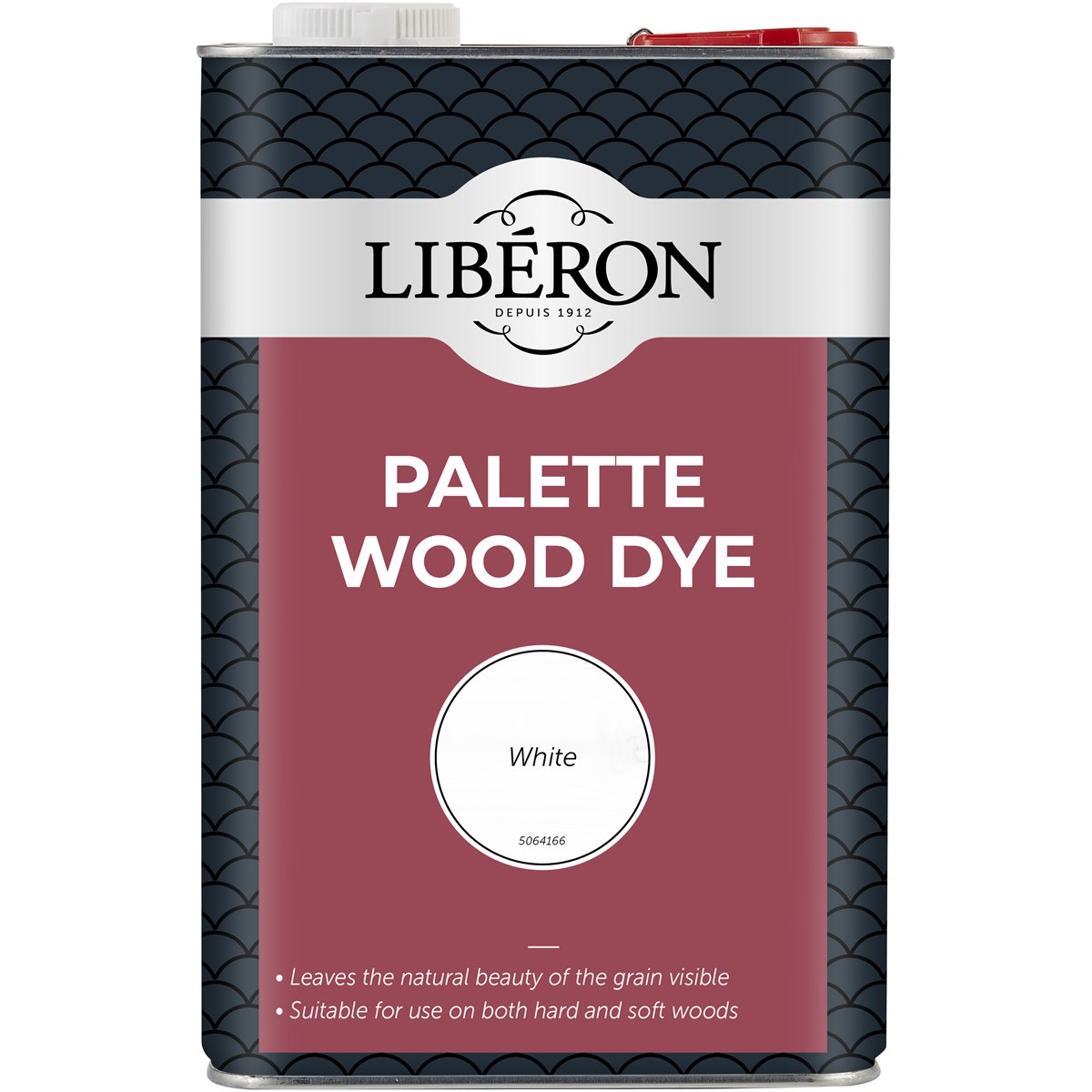 Liberon Palette Wood Dye White 5 Litre