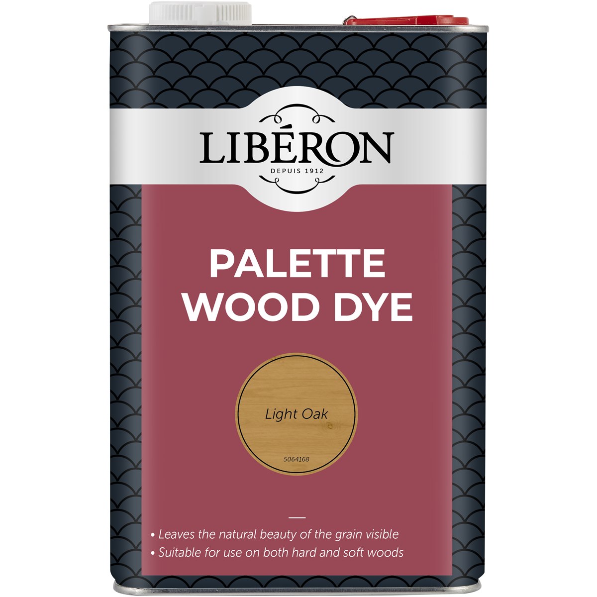 Liberon Palette Wood Dye Light Oak 5 Litre