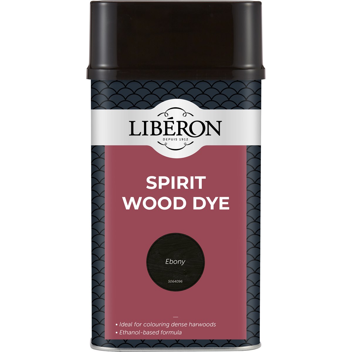 Liberon Spirit Wood Dye Ebony 1 Litre