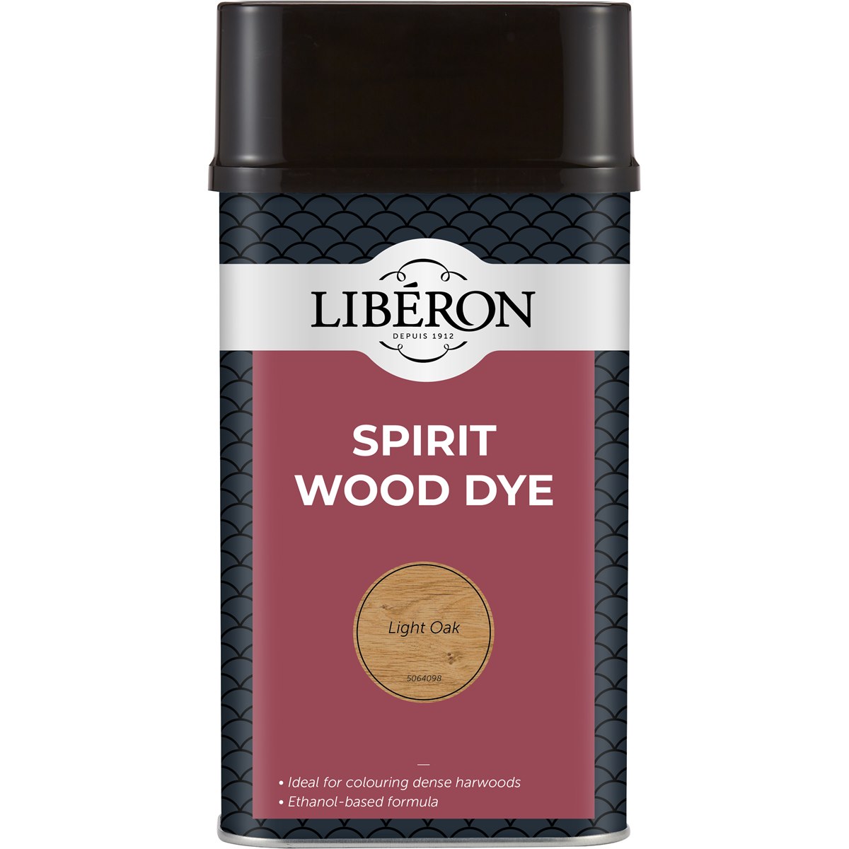 Liberon Spirit Wood Dye Light Oak 1 Litre
