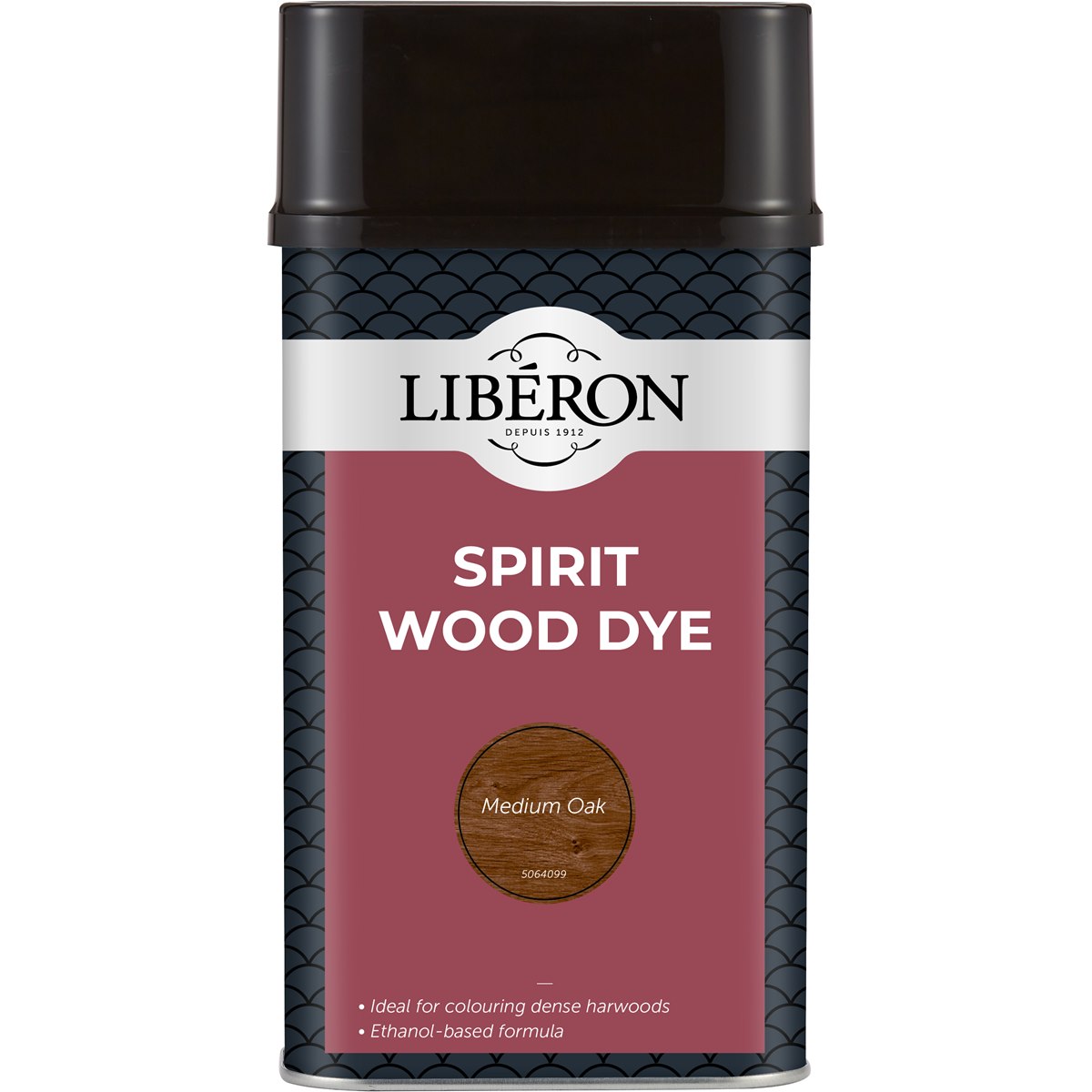 Liberon Spirit Wood Dye Medium Oak 1 Litre