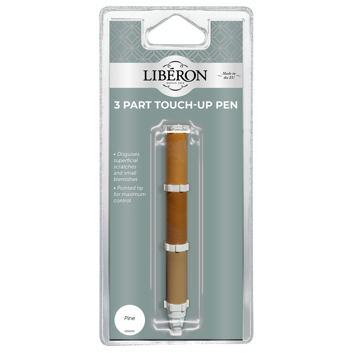 Liberon 3 Part Touch-up Pen Pine