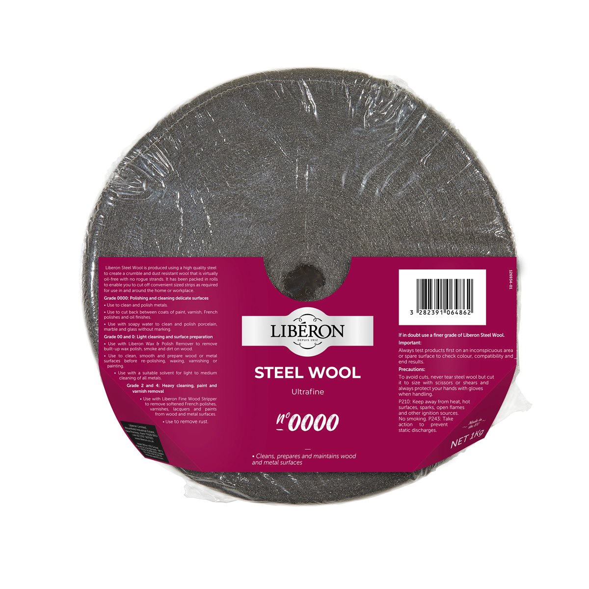 Liberon Steel Wool Ultrafine (Grade 0000) 1kg