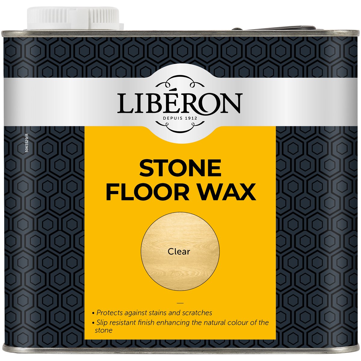 Liberon Stone Floor Wax 2.5 Litre